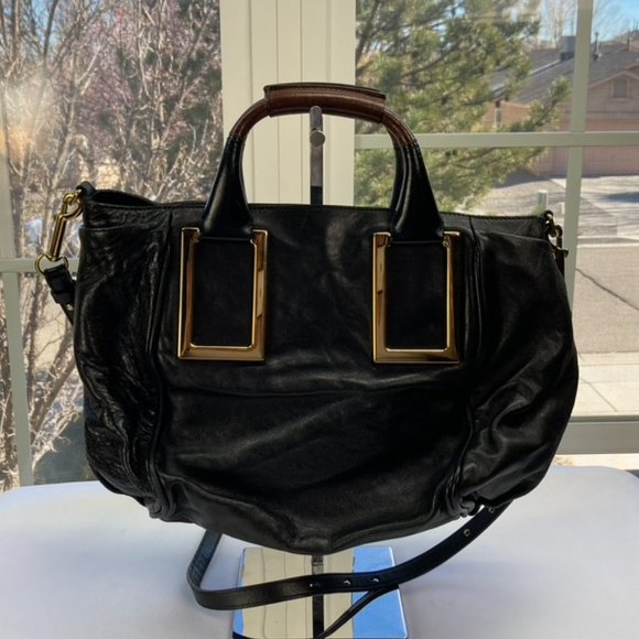 Chloe Black Ethel Handbag with Authenticity Card - Picture 11 of 12